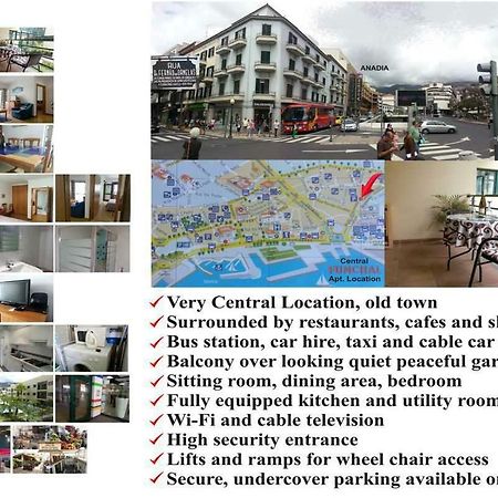Old Town Apartment 푼샬 외부 사진