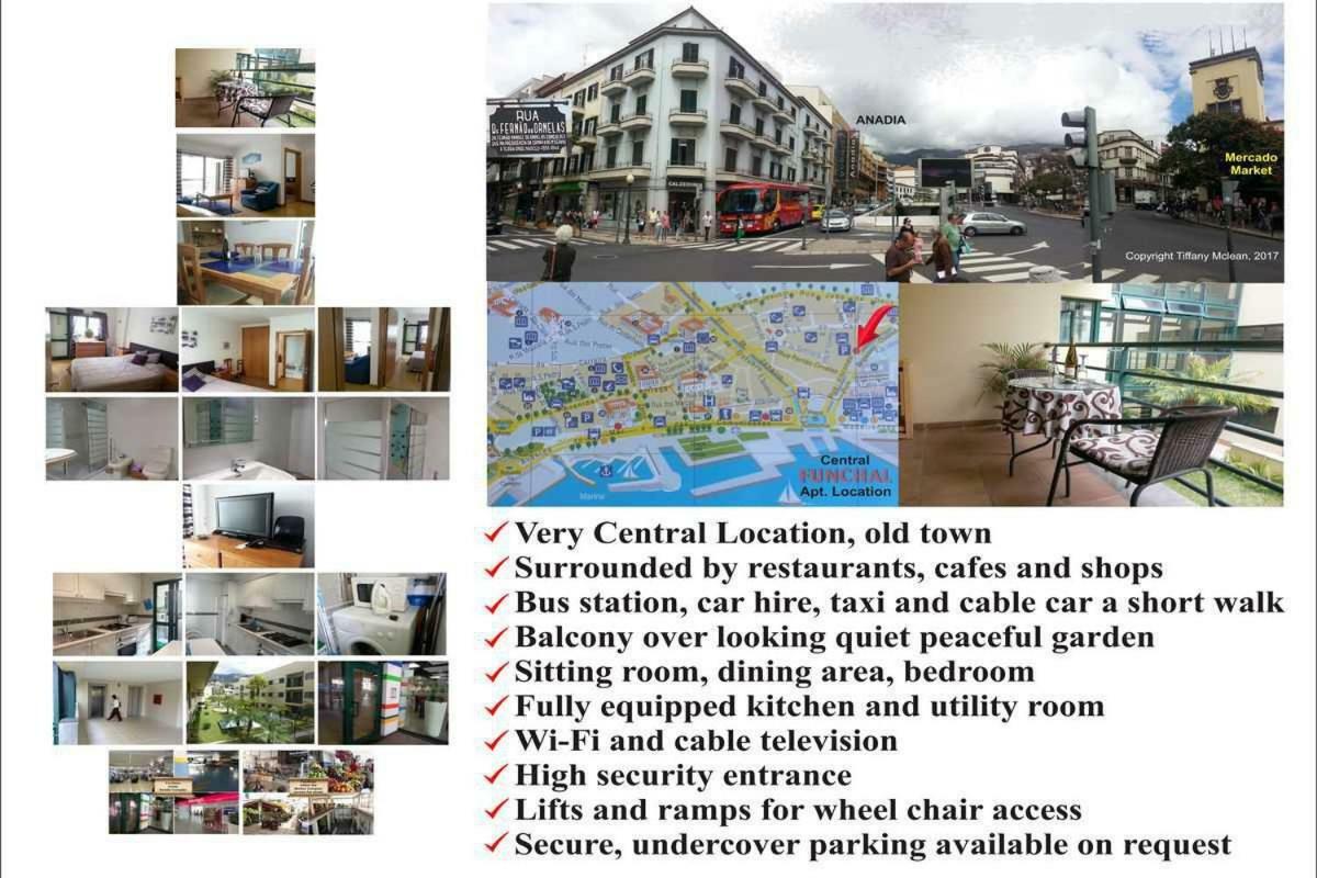 Old Town Apartment 푼샬 외부 사진
